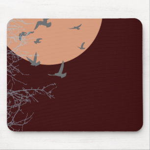 Stumpfvögel Mousepad