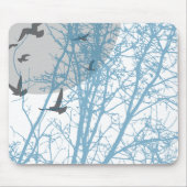 Stumpfvögel Mousepad (Vorne)