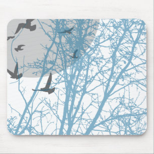 Stumpfvögel Mousepad