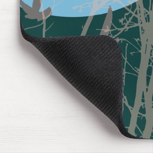 Stumpfvögel Mousepad (Ecke)