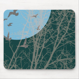 Stumpfvögel Mousepad