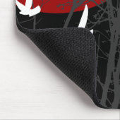 Stumpfvögel Mousepad (Ecke)