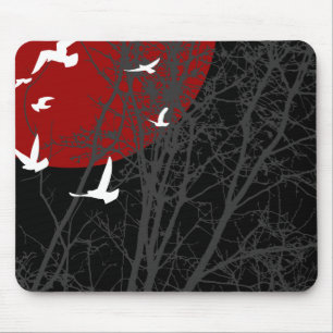 Stumpfvögel Mousepad