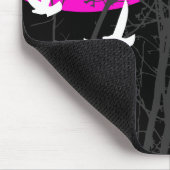 Stumpfvögel Mousepad (Ecke)