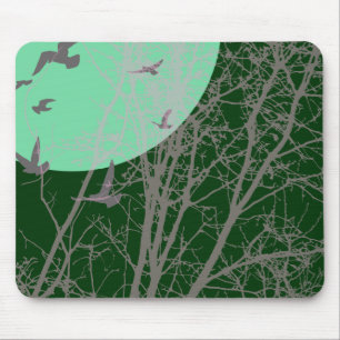 Stumpfvögel Mousepad