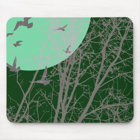 Stumpfvögel Mousepad (Vorne)