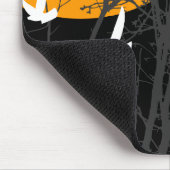 Stumpfvögel Mousepad (Ecke)