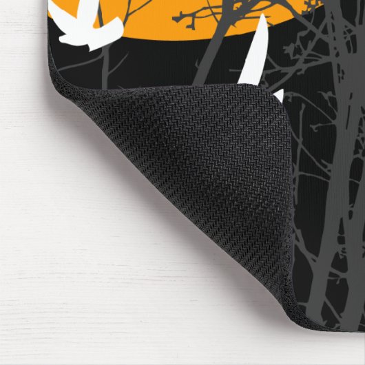 Stumpfvögel Mousepad (Ecke)
