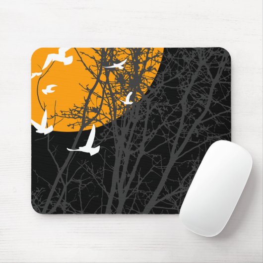 Stumpfvögel Mousepad (Mit Mouse)
