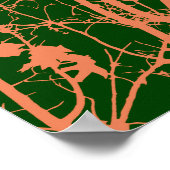 Stumpfvögel Poster (Ecke)