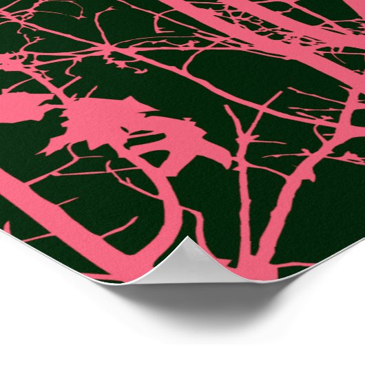 Stumpfvögel Poster (Ecke)