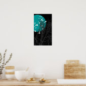 Stumpfvögel Poster (Küche)