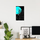 Stumpfvögel Poster (Heimbüro)