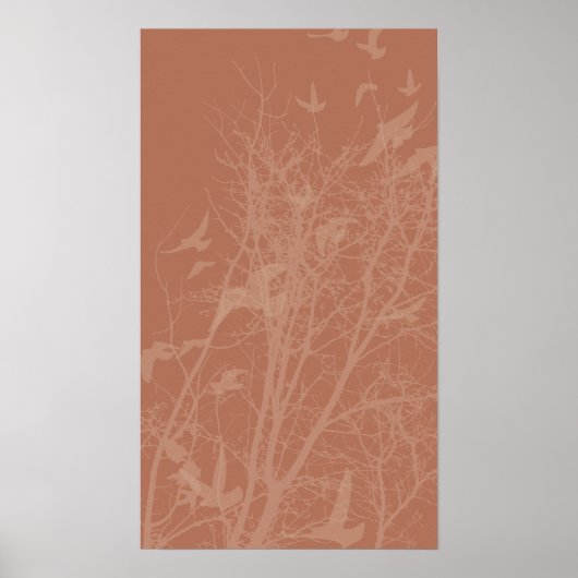 Stumpfvögel Poster (Vorne)