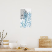 Stumpfvögel Poster (Küche)