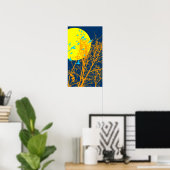 Stumpfvögel Poster (Heimbüro)