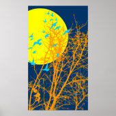 Stumpfvögel Poster (Vorne)