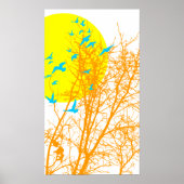 Stumpfvögel Poster (Vorne)