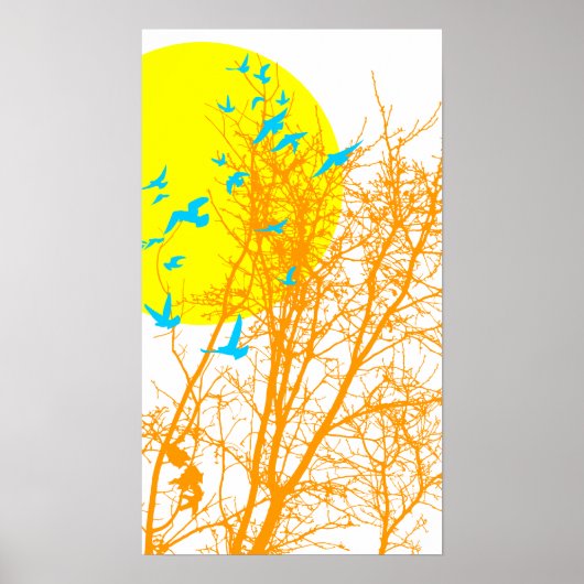 Stumpfvögel Poster (Vorne)