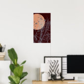 Stumpfvögel Poster (Heimbüro)