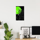 Stumpfvögel Poster (Heimbüro)