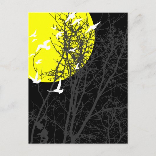 Stumpfvögel Postkarte (Vorderseite)