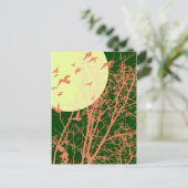 Stumpfvögel Postkarte (Stehend Vorderseite)