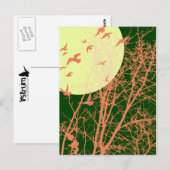 Stumpfvögel Postkarte (Vorne/Hinten)