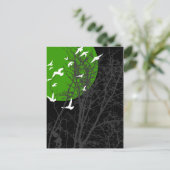 Stumpfvögel Postkarte (Stehend Vorderseite)