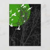 Stumpfvögel Postkarte (Vorderseite)