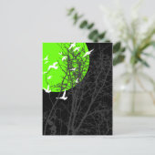 Stumpfvögel Postkarte (Stehend Vorderseite)