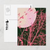 Stumpfvögel Postkarte (Vorne/Hinten)