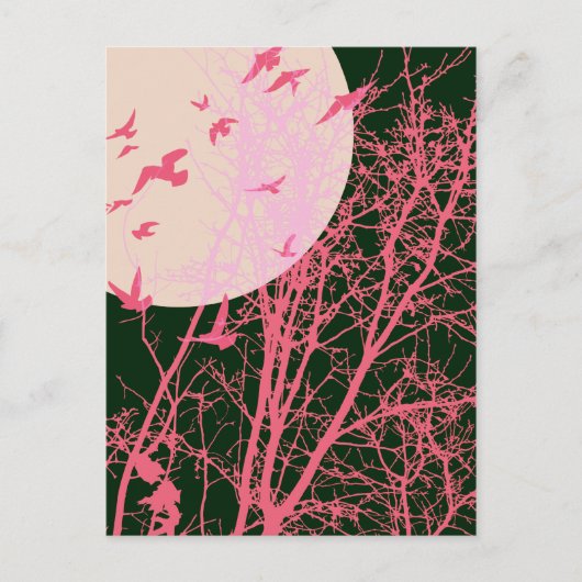 Stumpfvögel Postkarte (Vorderseite)