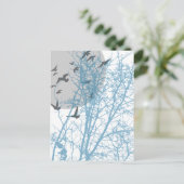 Stumpfvögel Postkarte (Stehend Vorderseite)