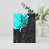 Stumpfvögel Postkarte (Stehend Vorderseite)