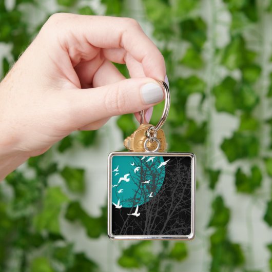 Stumpfvögel Schlüsselanhänger (Hand)