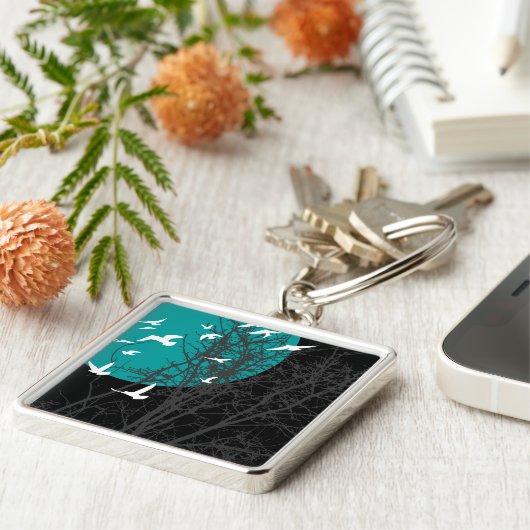 Stumpfvögel Schlüsselanhänger (Seite)