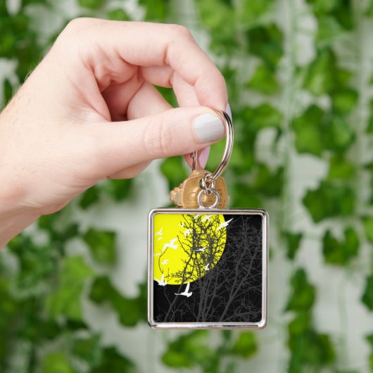 Stumpfvögel Schlüsselanhänger (Hand)