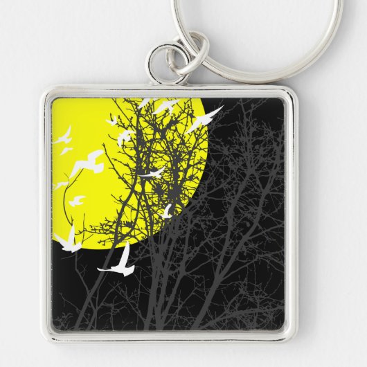 Stumpfvögel Schlüsselanhänger (Vorne)