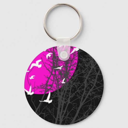 Stumpfvögel Schlüsselanhänger (Vorderseite)