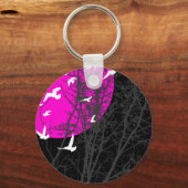 Stumpfvögel Schlüsselanhänger (Vorderseite)