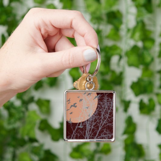 Stumpfvögel Schlüsselanhänger (Hand)