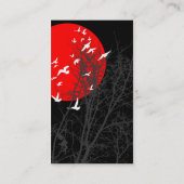 Stumpfvögel Visitenkarte (Rückseite)