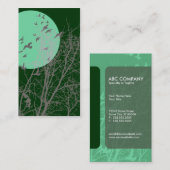 Stumpfvögel Visitenkarte (Vorne/Hinten)