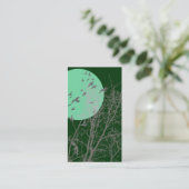 Stumpfvögel Visitenkarte (Stehend Vorderseite)