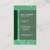 Stumpfvögel Visitenkarte (Rückseite)