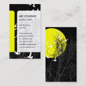 Stumpfvögel Visitenkarte (Vorne/Hinten)