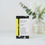 Stumpfvögel Visitenkarte (Stehend Vorderseite)