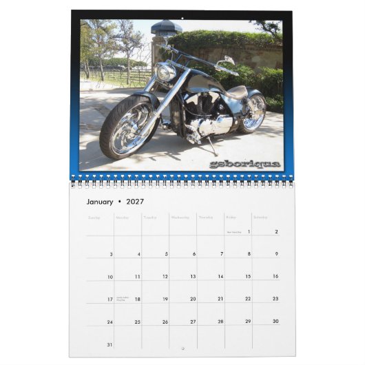 Stumpwerx Kalender (Jan 2027)