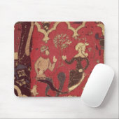 Stumpwork, das Tristan und Isolde darstellt Mousepad (Mit Mouse)